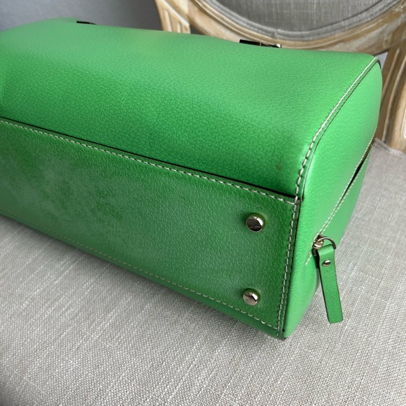 Kate Spade green purse - Picture 5 of 11